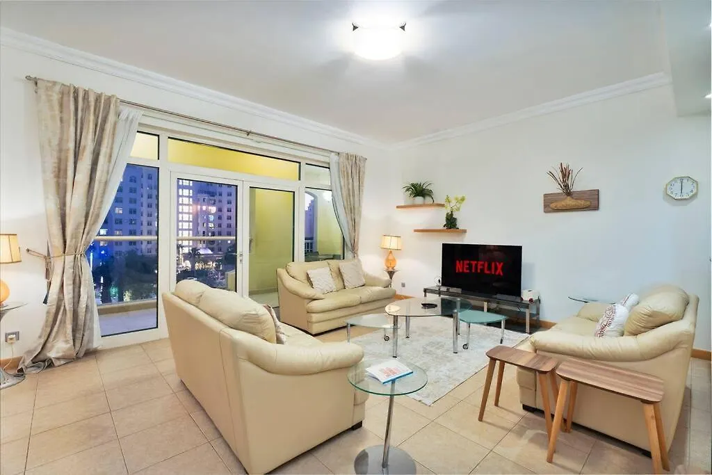 Apartment First Class 2Br Cozy Beachfront Escape Dubai United Arab Emirates